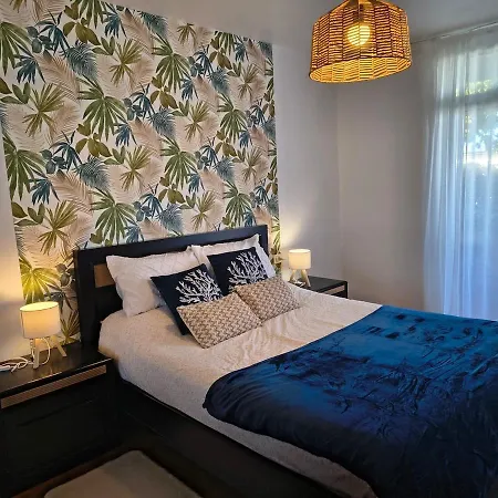 & Peaceful Garden - 1 Bed With Swimming Pool 公寓 *