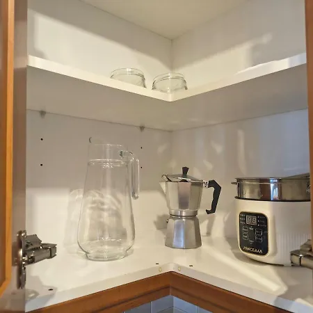 公寓 & Peaceful Garden - 1 Bed With Swimming Pool