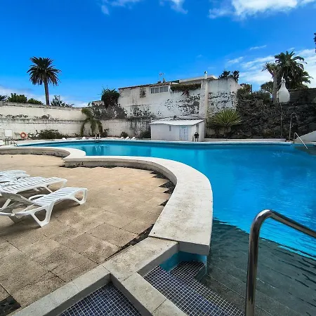 & Peaceful Garden - 1 Bed With Swimming Pool Appartement Puerto de la Cruz (Tenerife)