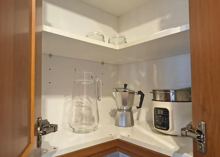 公寓 & Peaceful Garden - 1 Bed With Swimming Pool