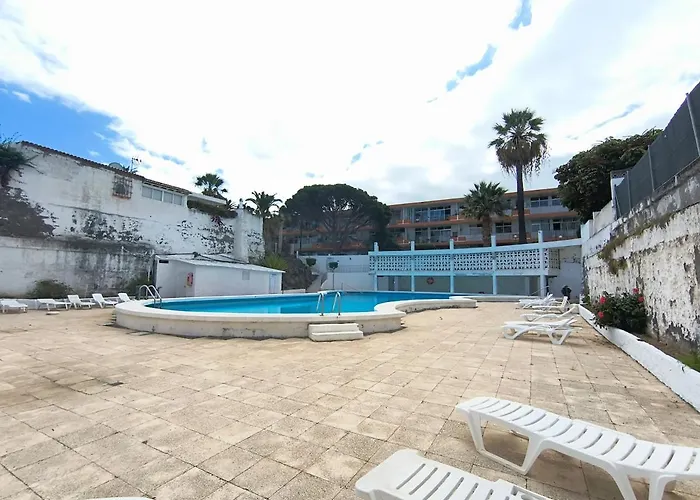 公寓 & Peaceful Garden - 1 Bed With Swimming Pool